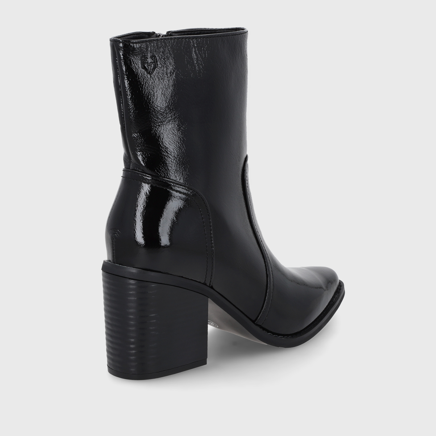 BOTIN TACO NEGRO MUJER 53783 - 5