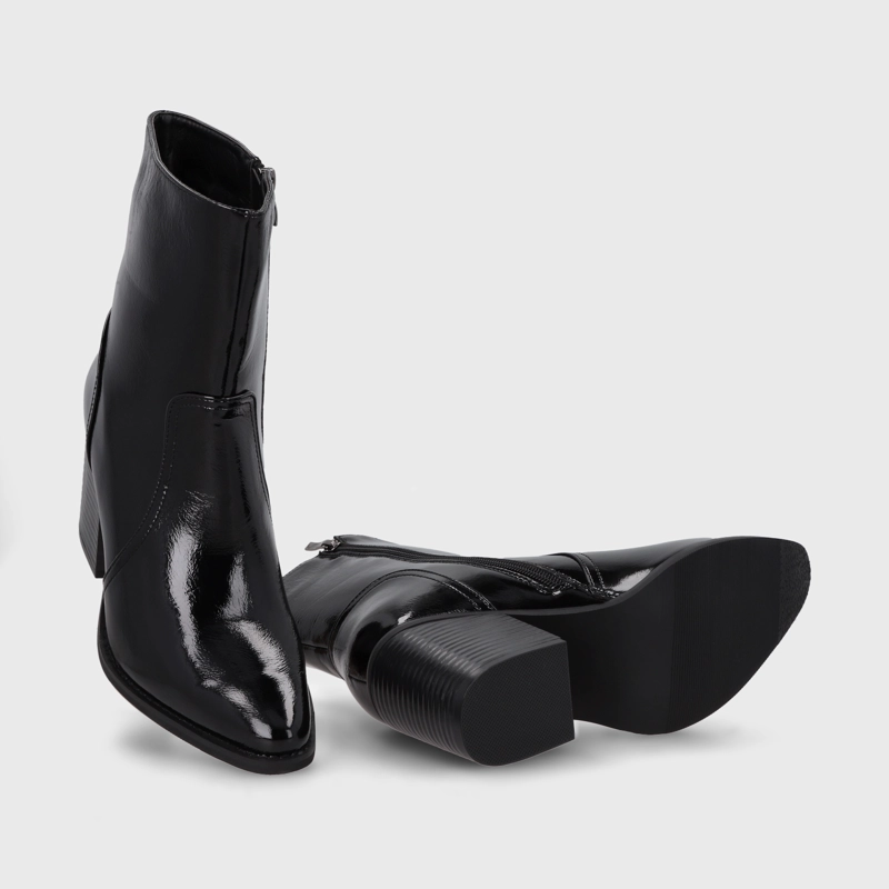 BOTIN TACO NEGRO MUJER 53783 - 7