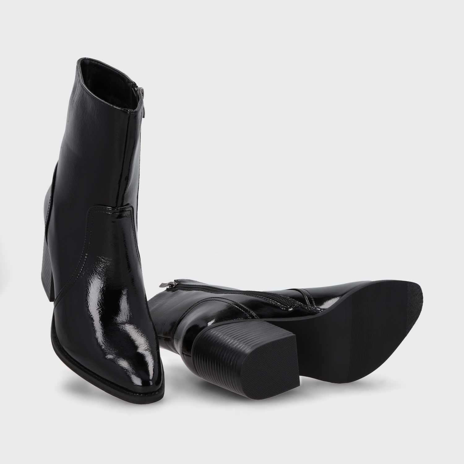 BOTIN TACO NEGRO MUJER 53783 - 7