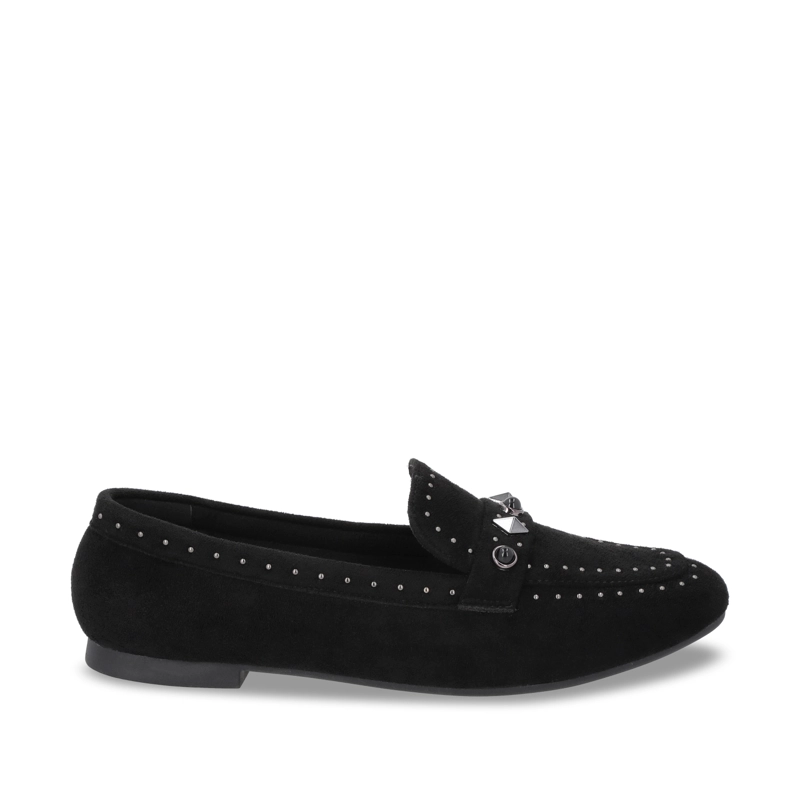 ZAPATO PLANO NEGRO MUJER 54030 - 1