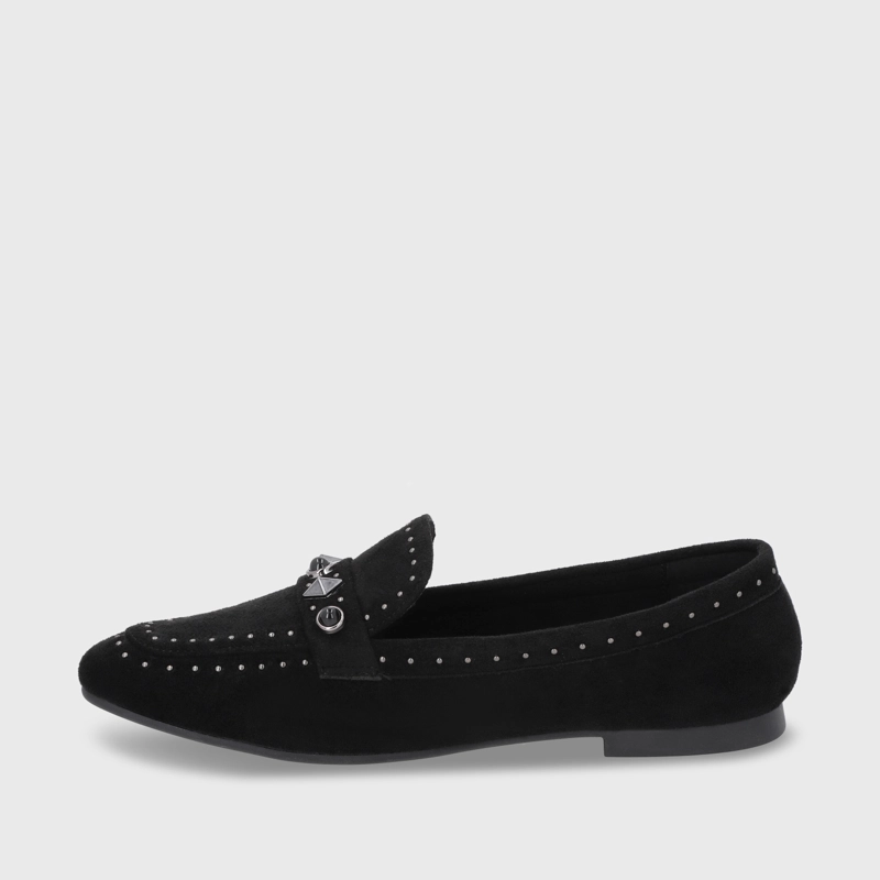 ZAPATO PLANO NEGRO MUJER 54030 - 4