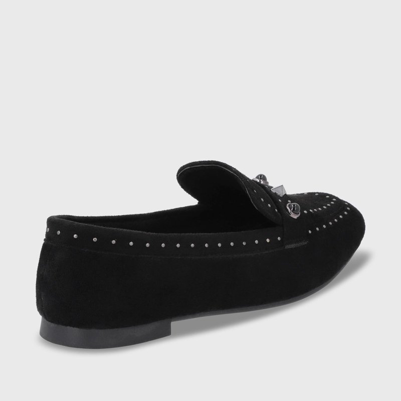 ZAPATO PLANO NEGRO MUJER 54030 - 5