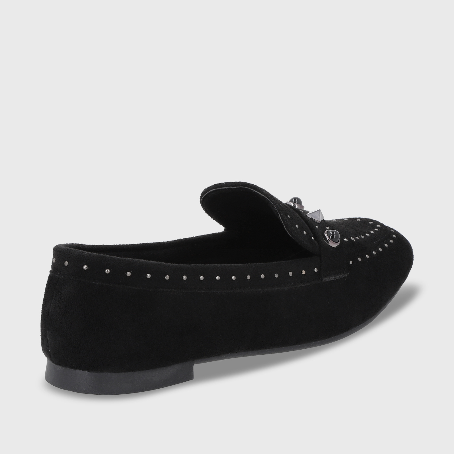 ZAPATO PLANO NEGRO MUJER 54030 - 5