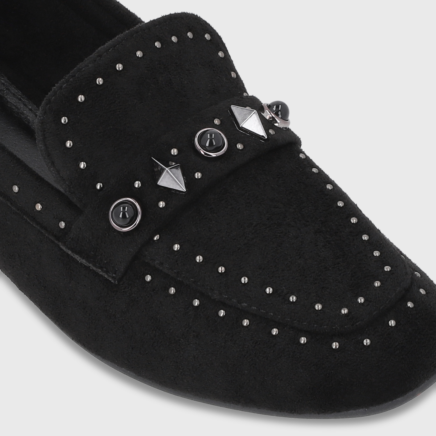 ZAPATO PLANO NEGRO MUJER 54030 - 6