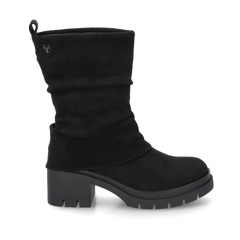 BOTIN PLATAFORMA NEGRO MUJER 46205 - 1