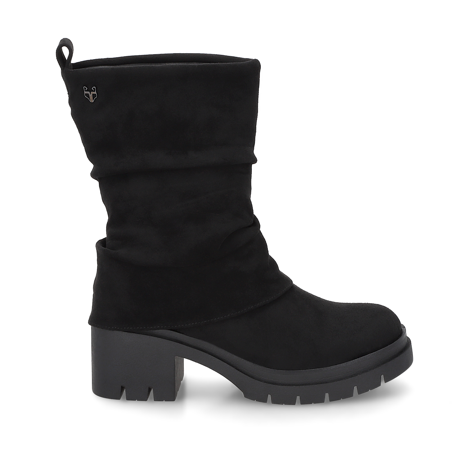 BOTIN PLATAFORMA NEGRO MUJER 46205 - 1