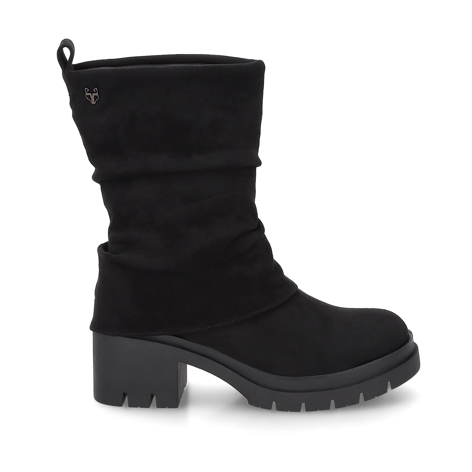 BOTIN PLATAFORMA NEGRO MUJER 46205 - 1