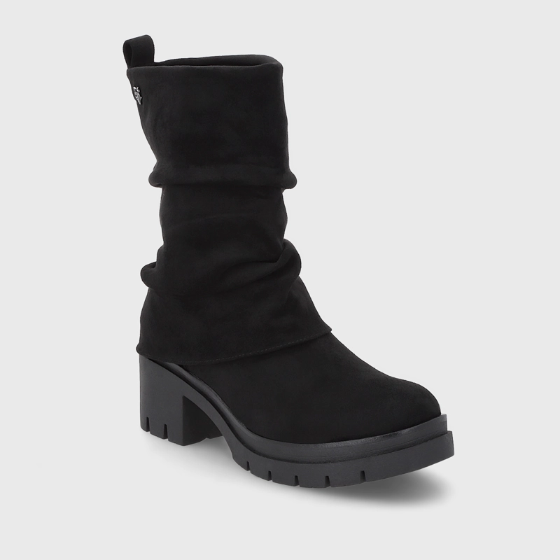 BOTIN PLATAFORMA NEGRO MUJER 46205 - 2