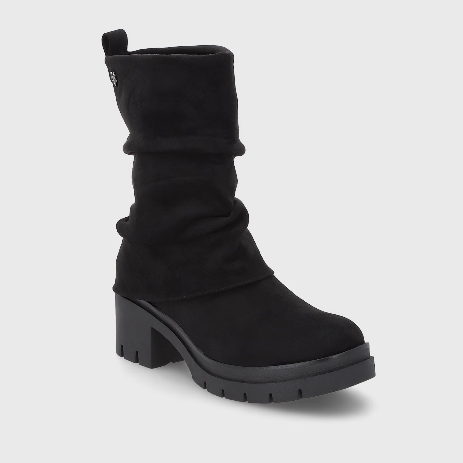 BOTIN PLATAFORMA NEGRO MUJER 46205 - 2
