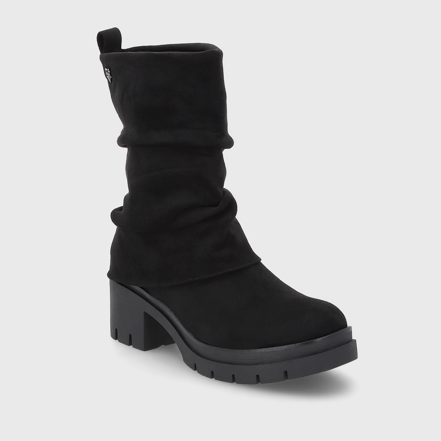 BOTIN PLATAFORMA NEGRO MUJER 46205 - 2