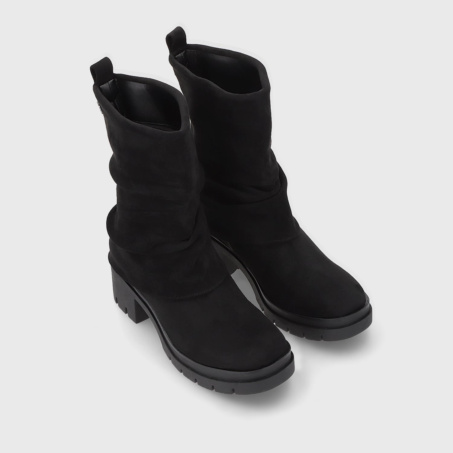 BOTIN PLATAFORMA NEGRO MUJER 46205 - 3