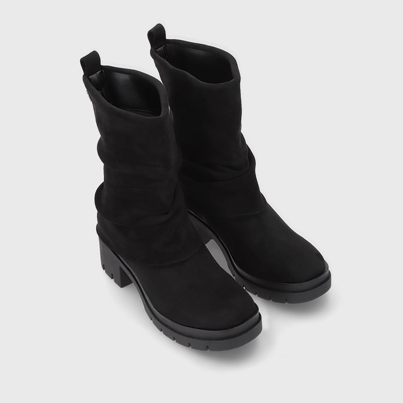 BOTIN PLATAFORMA NEGRO MUJER 46205 - 3