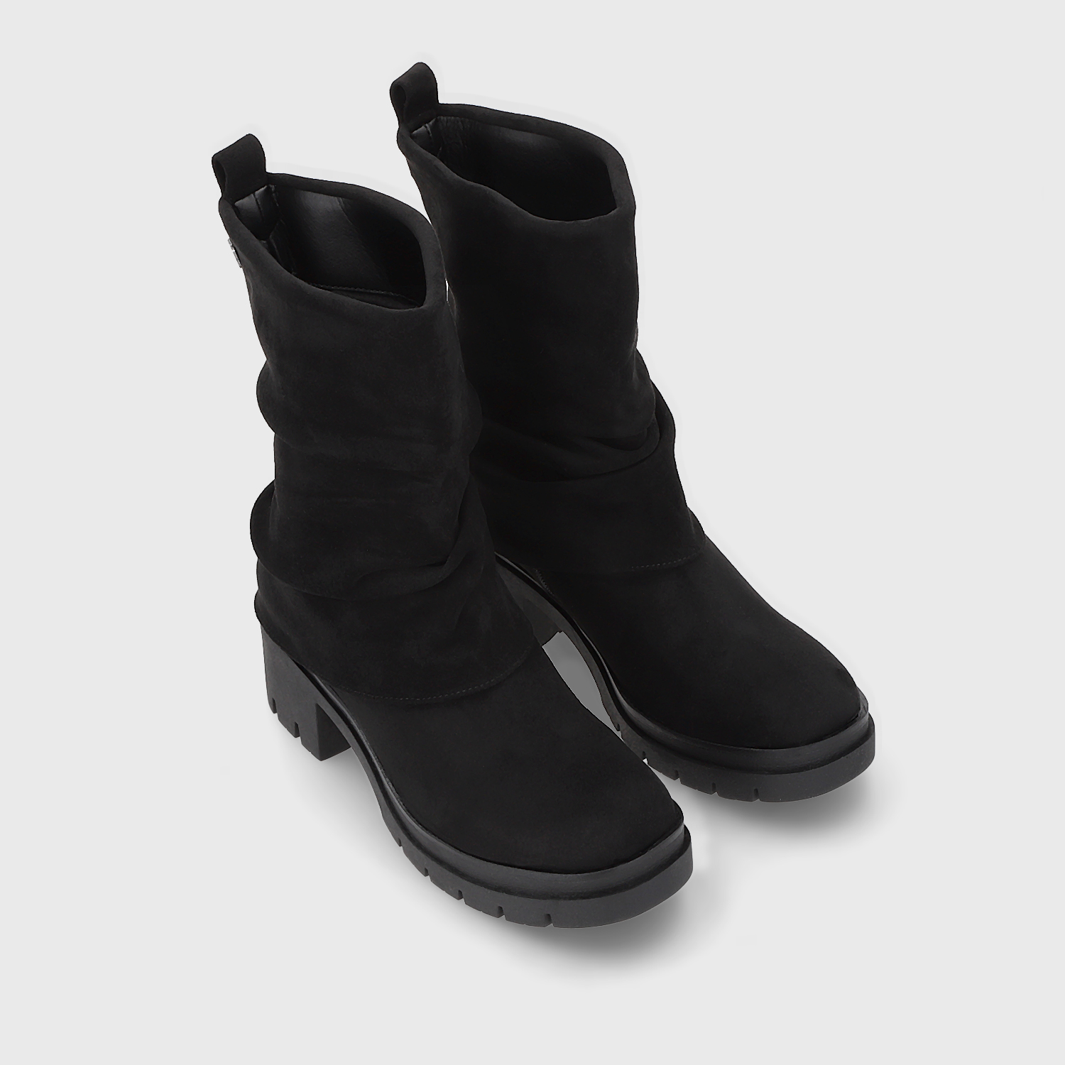 BOTIN PLATAFORMA NEGRO MUJER 46205 - 3