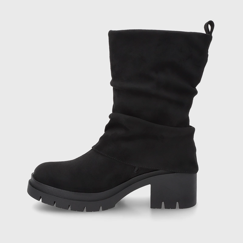BOTIN PLATAFORMA NEGRO MUJER 46205 - 4