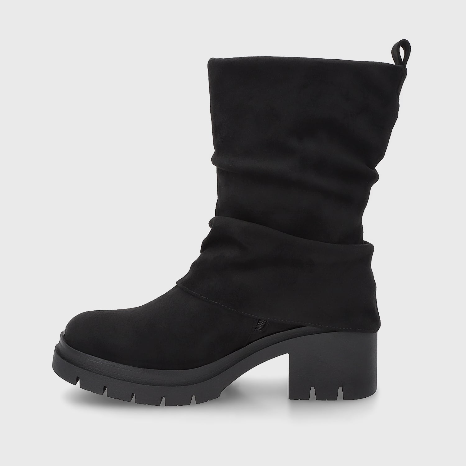 BOTIN PLATAFORMA NEGRO MUJER 46205 - 4