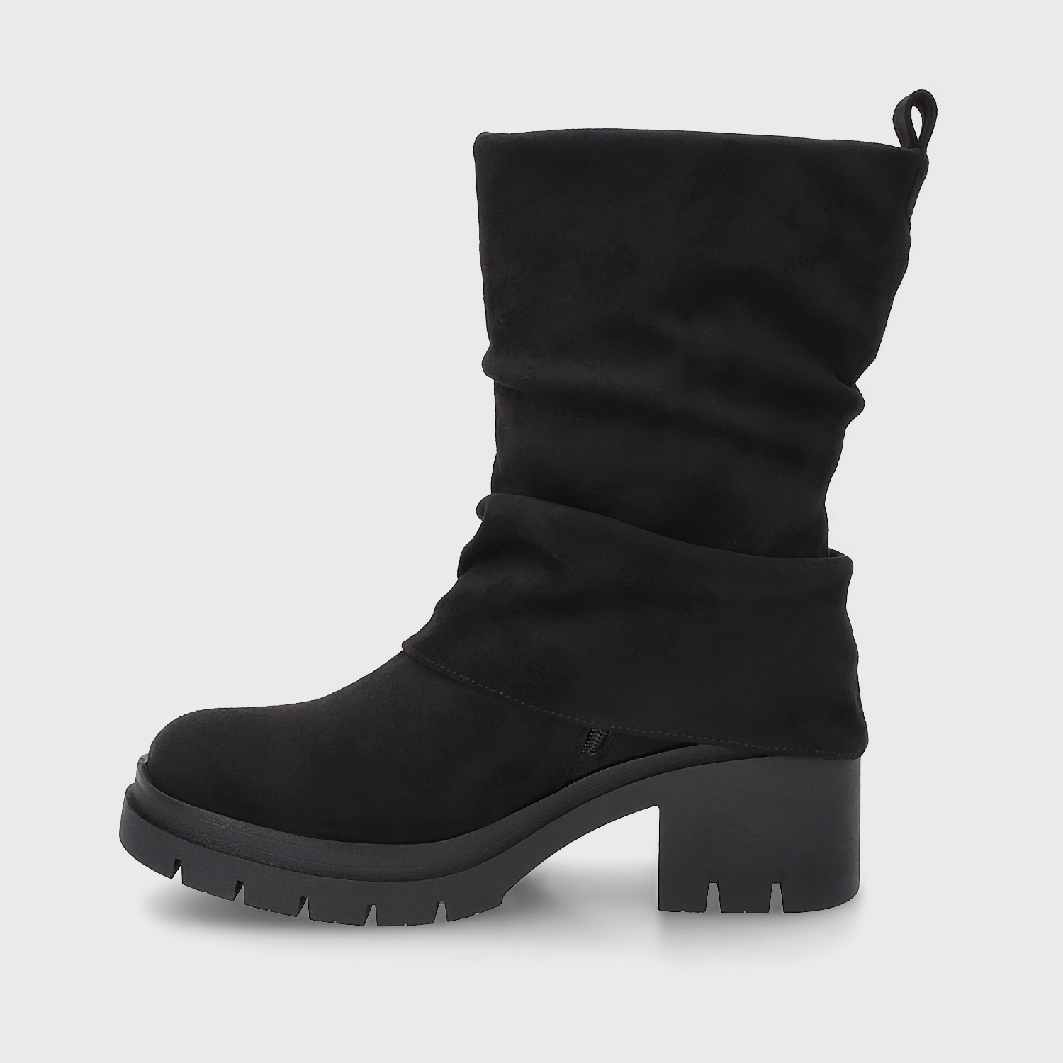 BOTIN PLATAFORMA NEGRO MUJER 46205 - 4