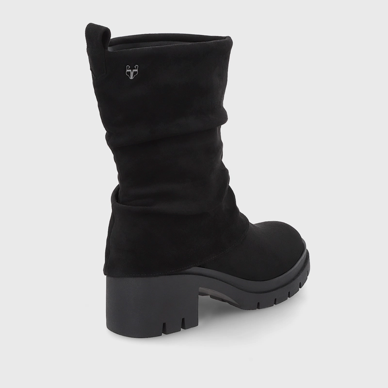 BOTIN PLATAFORMA NEGRO MUJER 46205 - 5