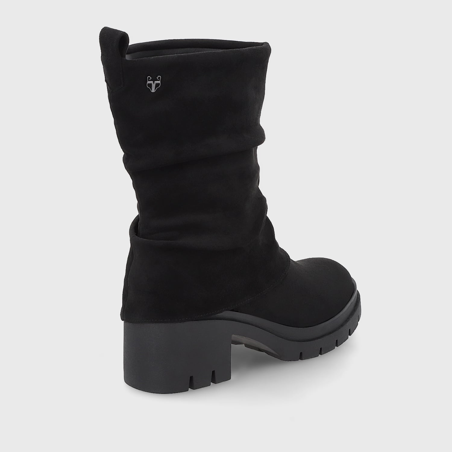 BOTIN PLATAFORMA NEGRO MUJER 46205 - 5