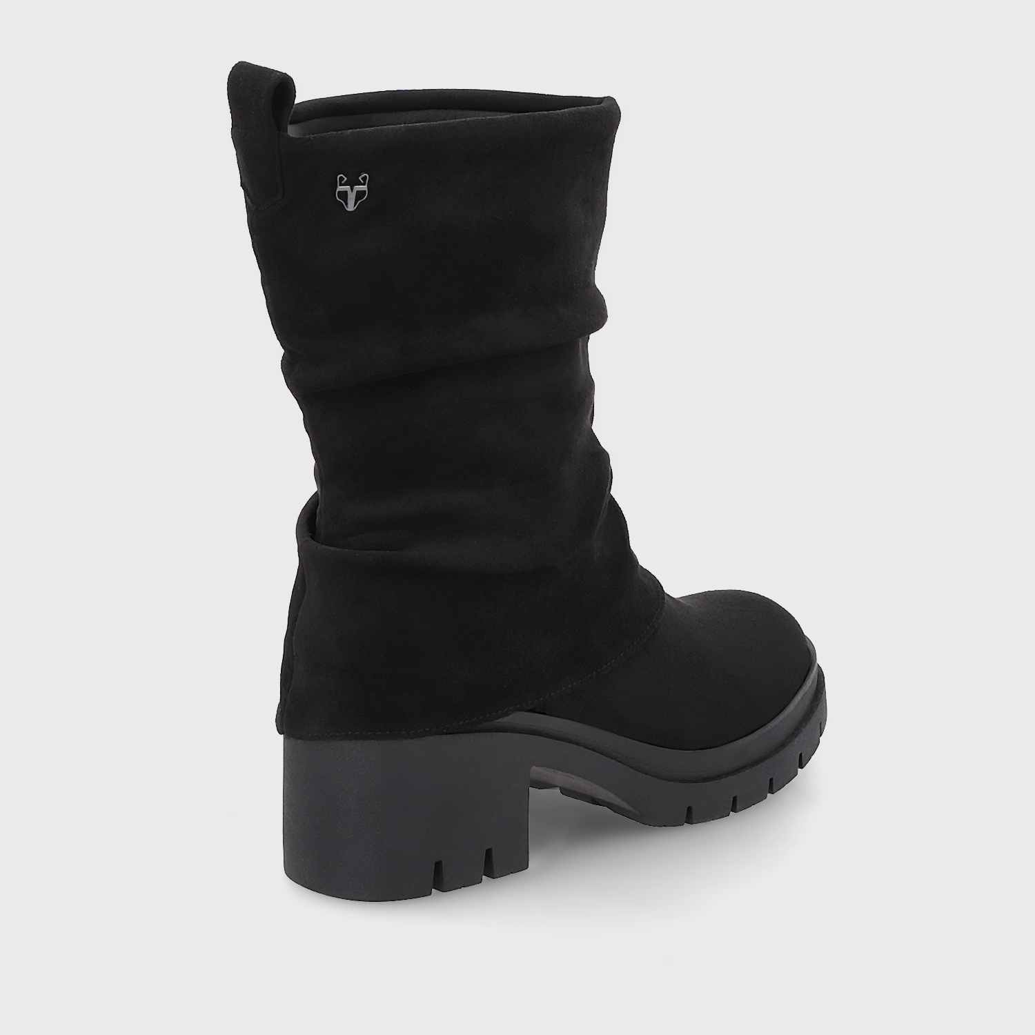 BOTIN PLATAFORMA NEGRO MUJER 46205 - 5