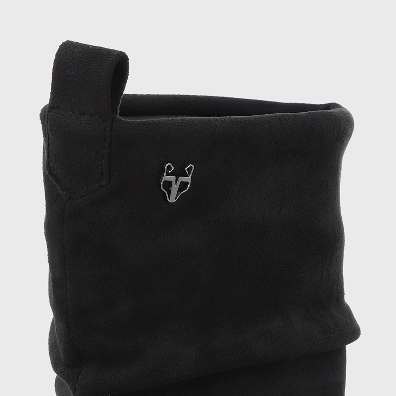 BOTIN PLATAFORMA NEGRO MUJER 46205 - 6