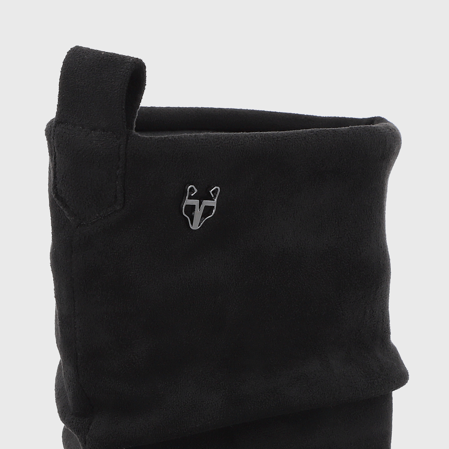 BOTIN PLATAFORMA NEGRO MUJER 46205 - 6