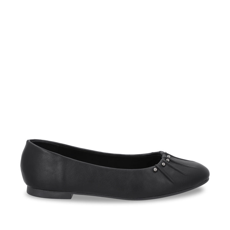 BALLERINA PLANO NEGRO MUJER 54040 - 1