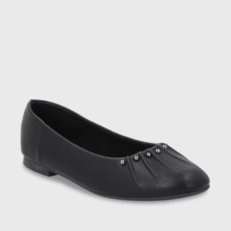 BALLERINA PLANO NEGRO MUJER 54040 - 2