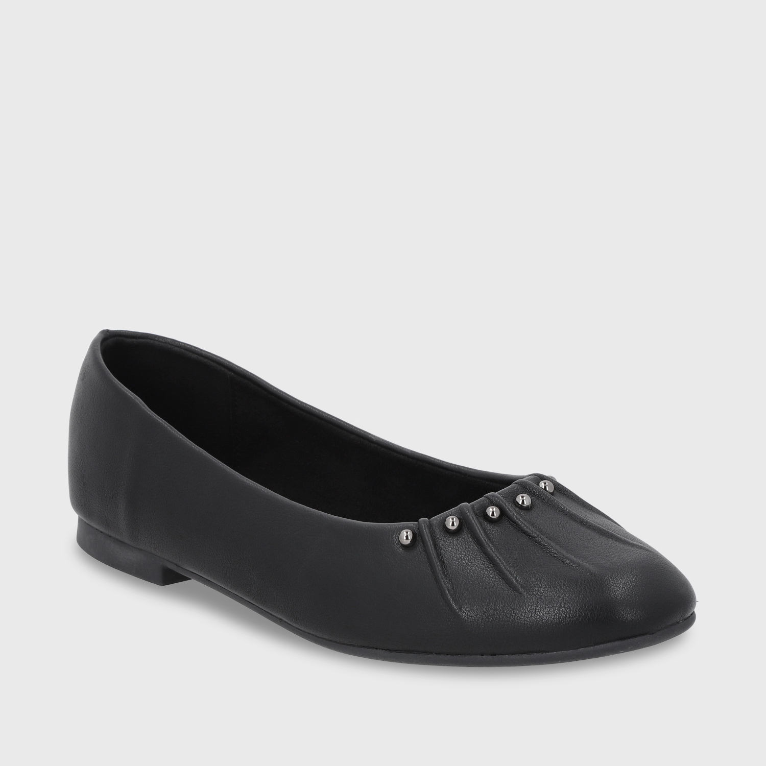 BALLERINA PLANO NEGRO MUJER 54040 - 2