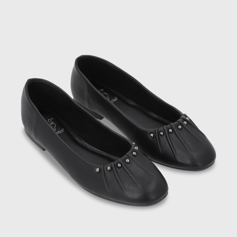 BALLERINA PLANO NEGRO MUJER 54040 - 3