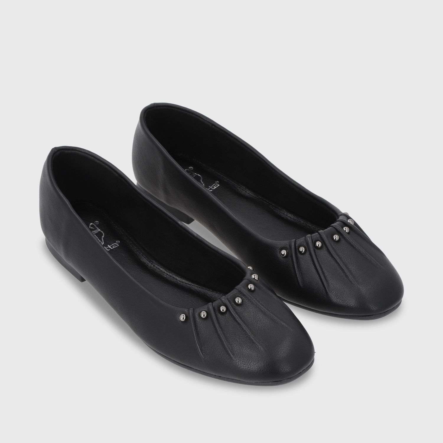 BALLERINA PLANO NEGRO MUJER 54040 - 3
