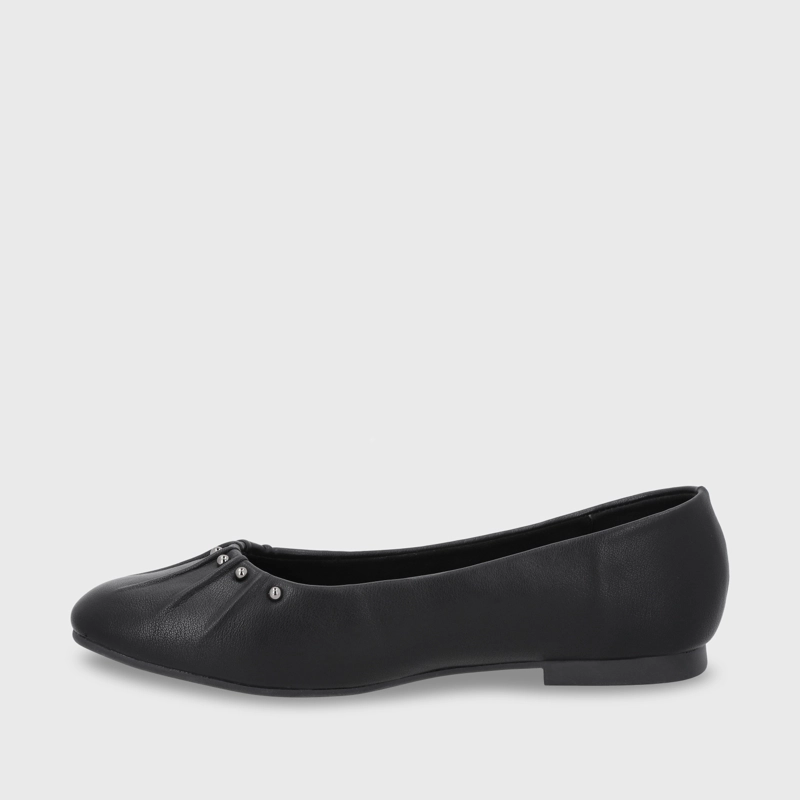 BALLERINA PLANO NEGRO MUJER 54040 - 4