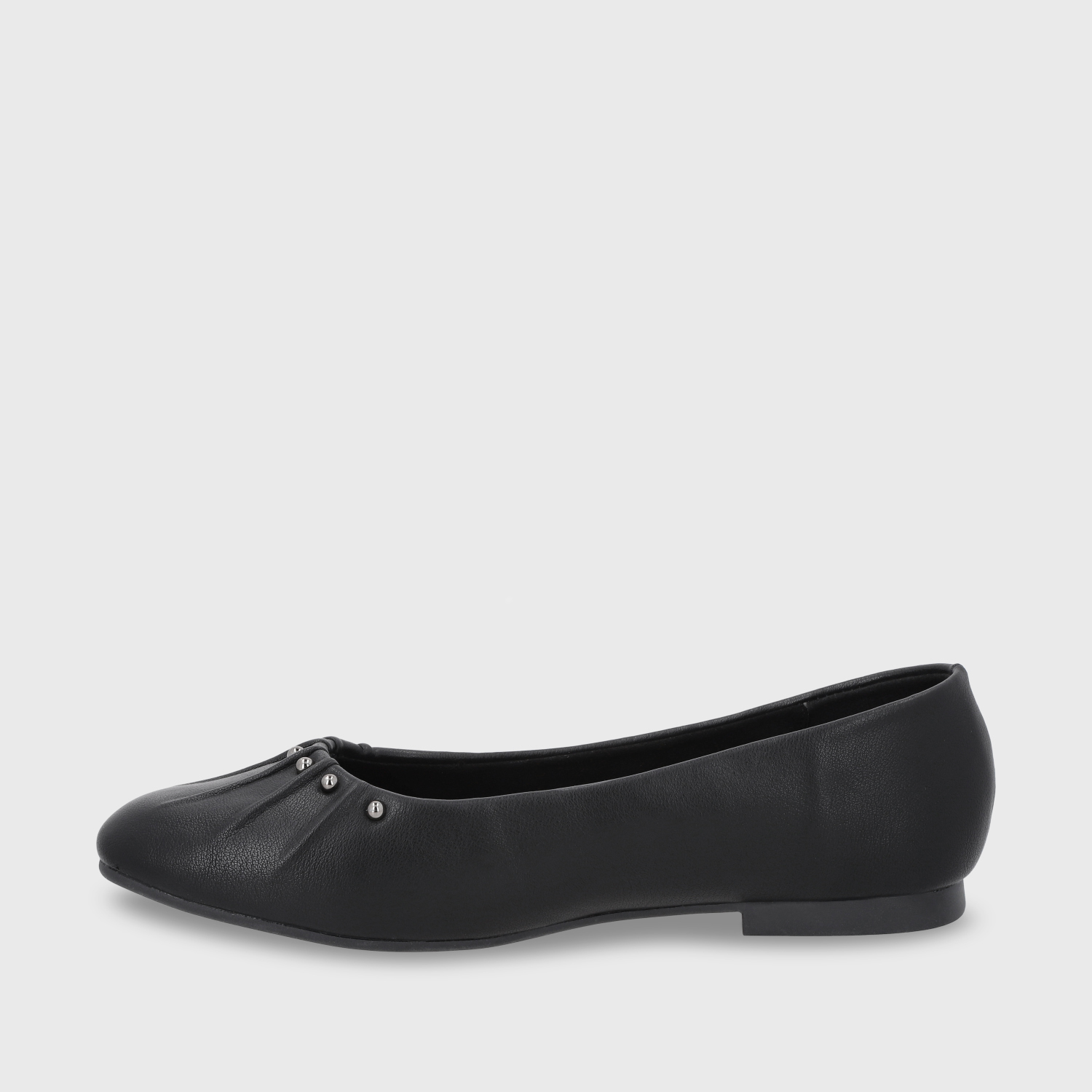 BALLERINA PLANO NEGRO MUJER 54040 - 4