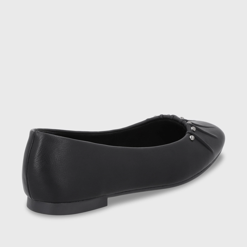 BALLERINA PLANO NEGRO MUJER 54040 - 5