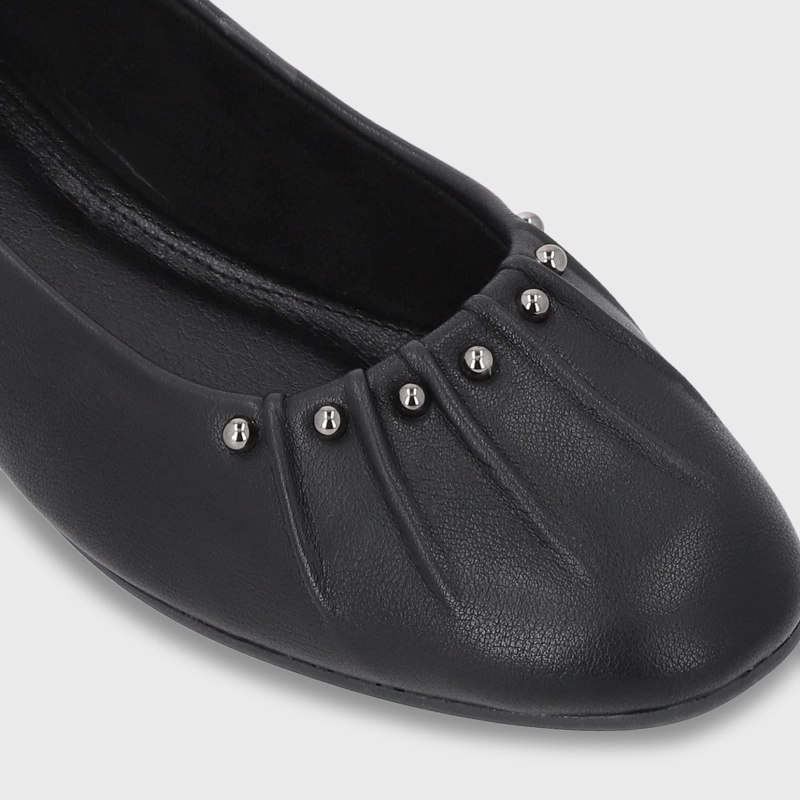 BALLERINA PLANO NEGRO MUJER 54040 - 6