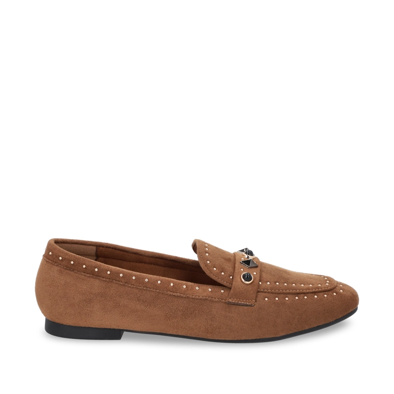 ZAPATO PLANO CAMEL MUJER 54030 - 1