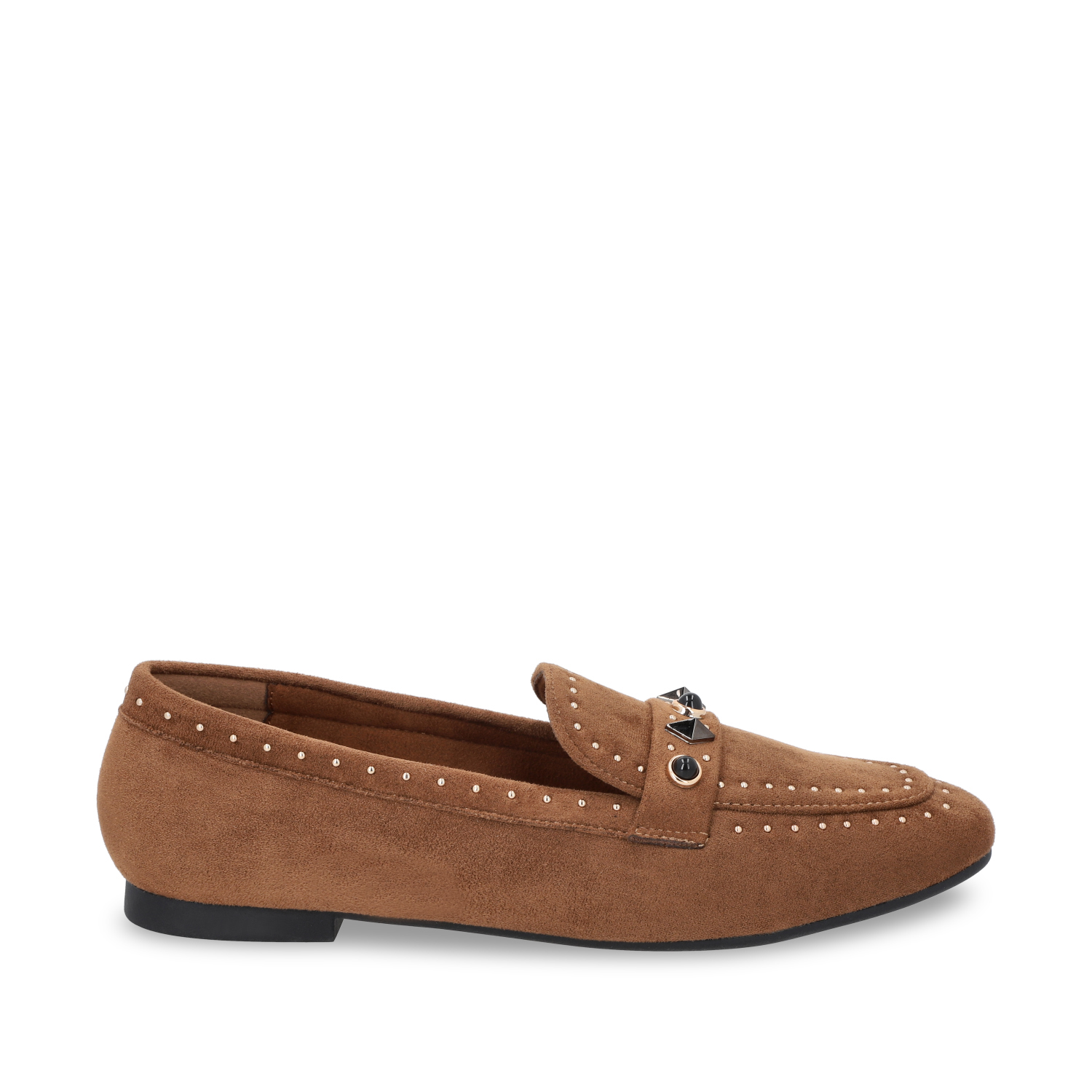 ZAPATO PLANO CAMEL MUJER 54030 - 1