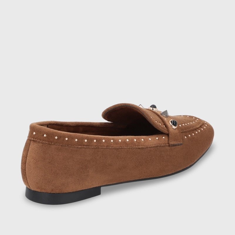 ZAPATO PLANO CAMEL MUJER 54030 - 5