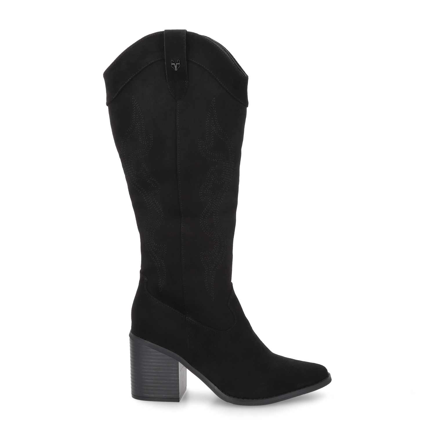 BOTA TACO NEGRA MUJER 53782 - 1
