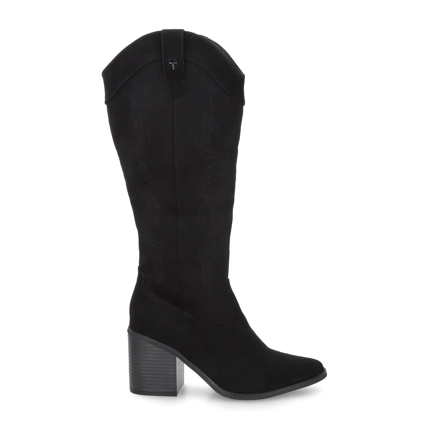 BOTA TACO NEGRA MUJER 53782 - 1