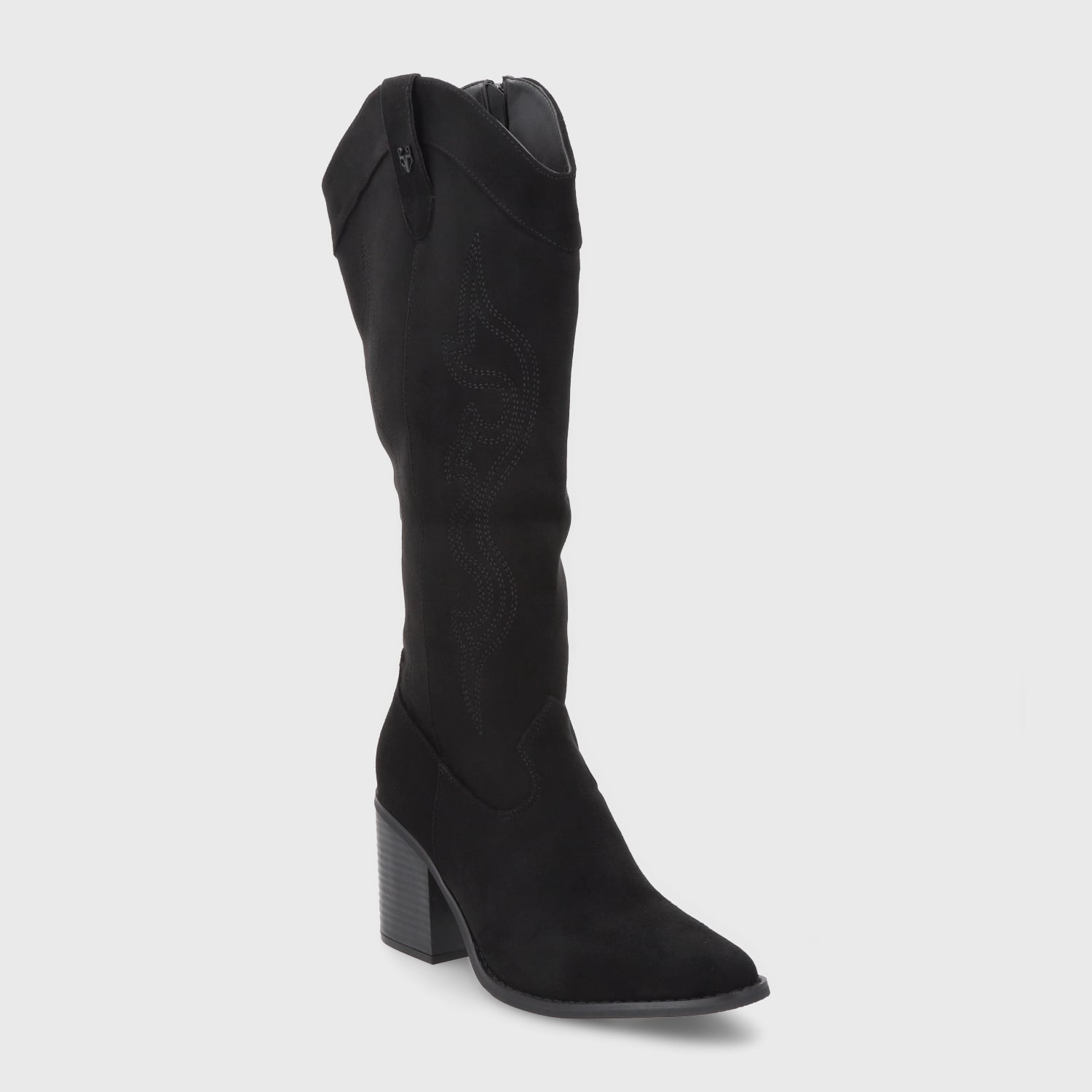 BOTA TACO NEGRA MUJER 53782 - 2