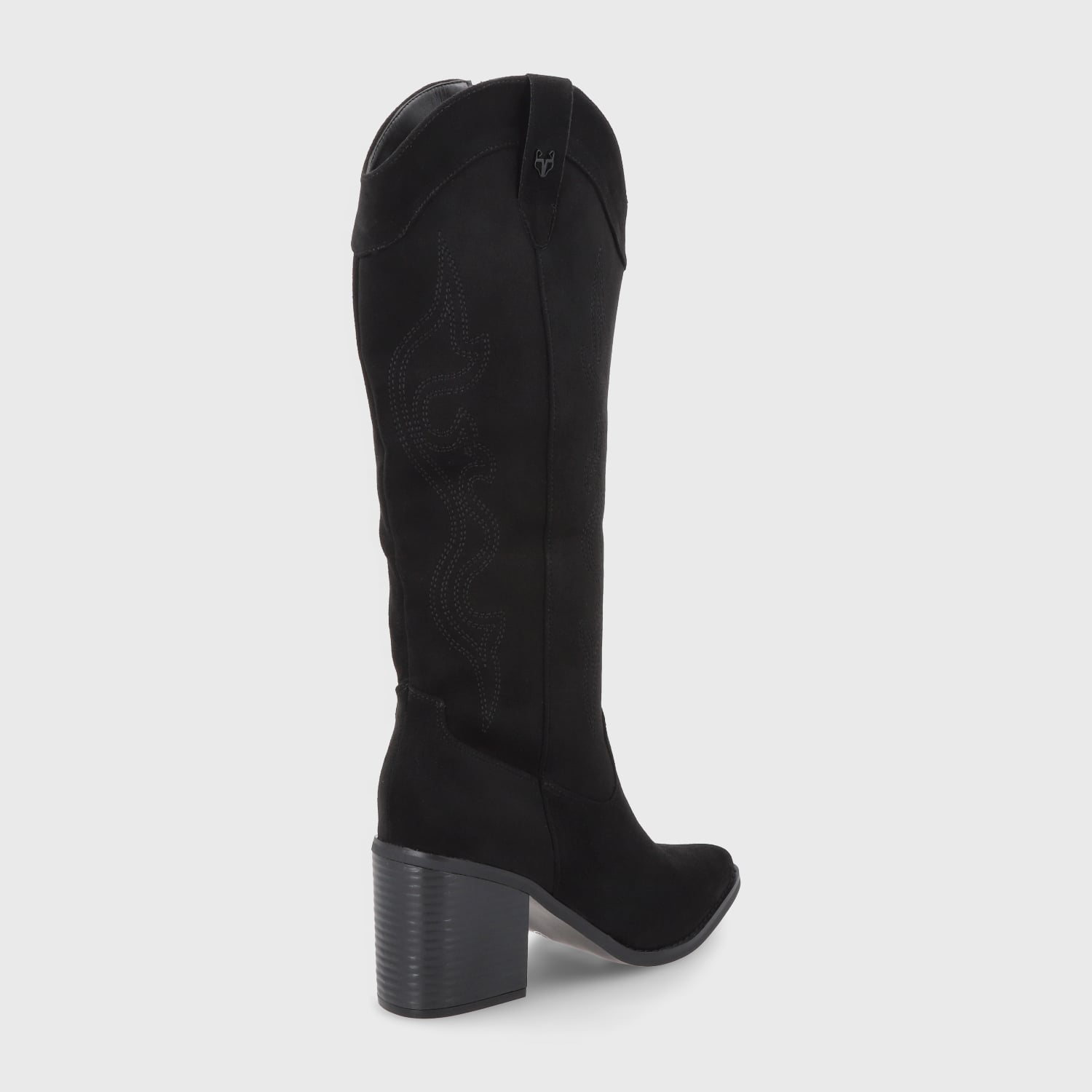 BOTA TACO NEGRA MUJER 53782 - 5