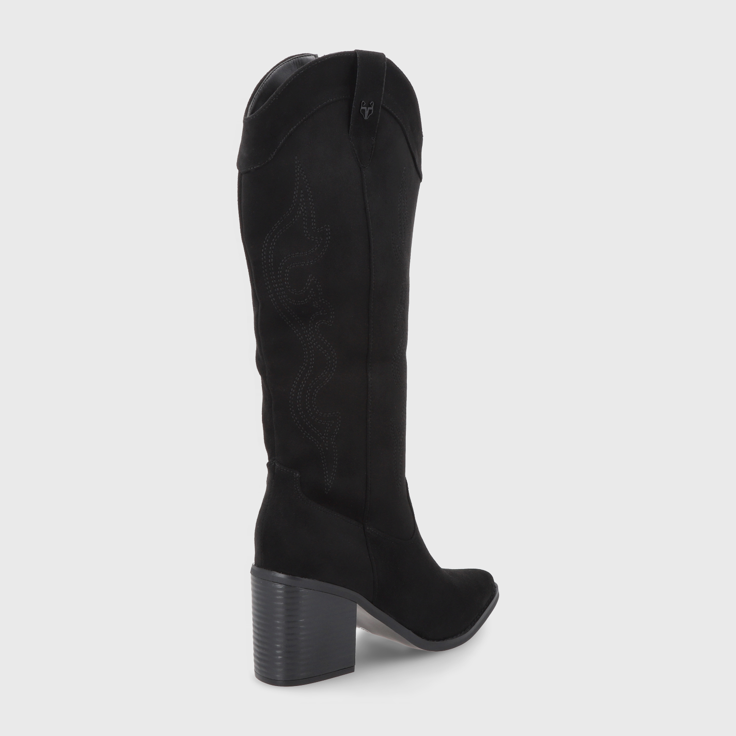 BOTA TACO NEGRA MUJER 53782 - 5