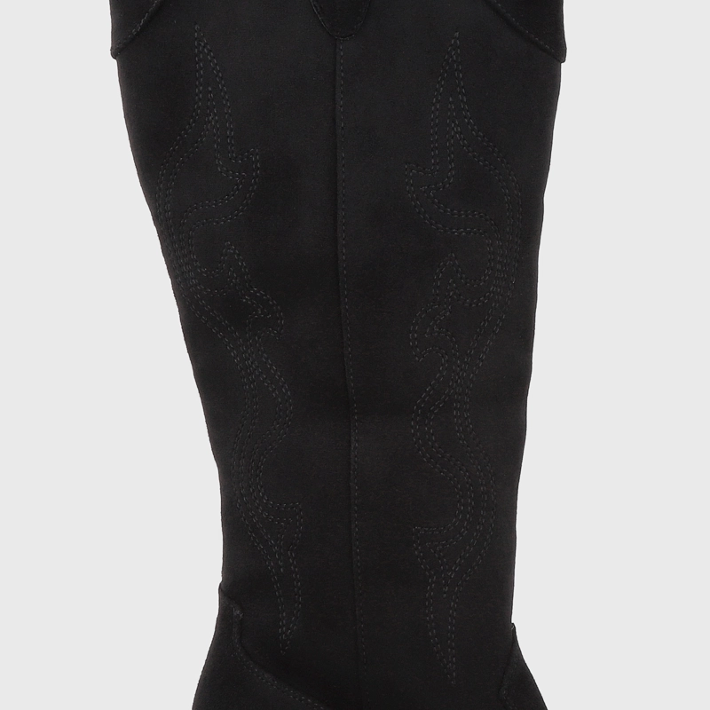 BOTA TACO NEGRA MUJER 53782 - 6
