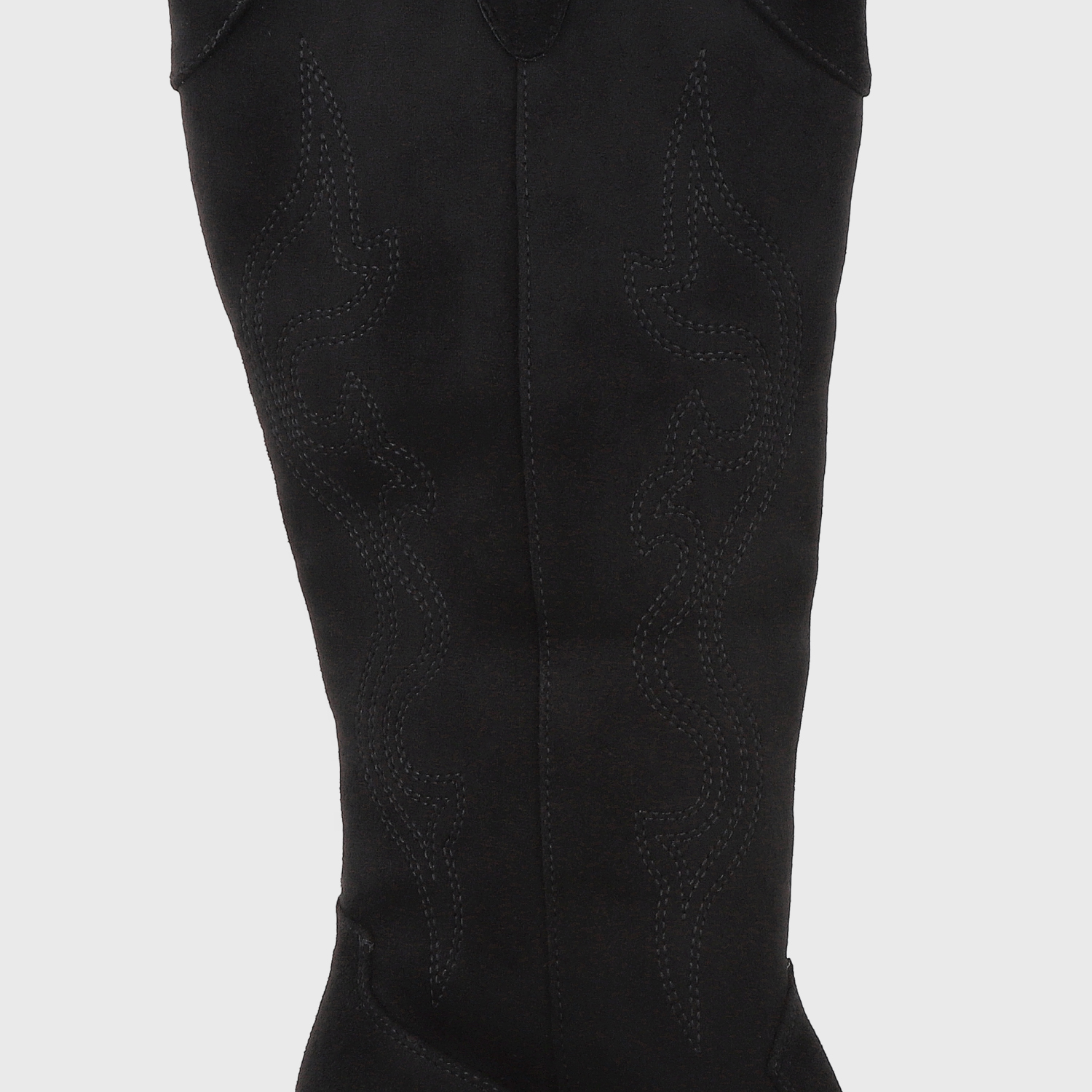 BOTA TACO NEGRA MUJER 53782 - 6