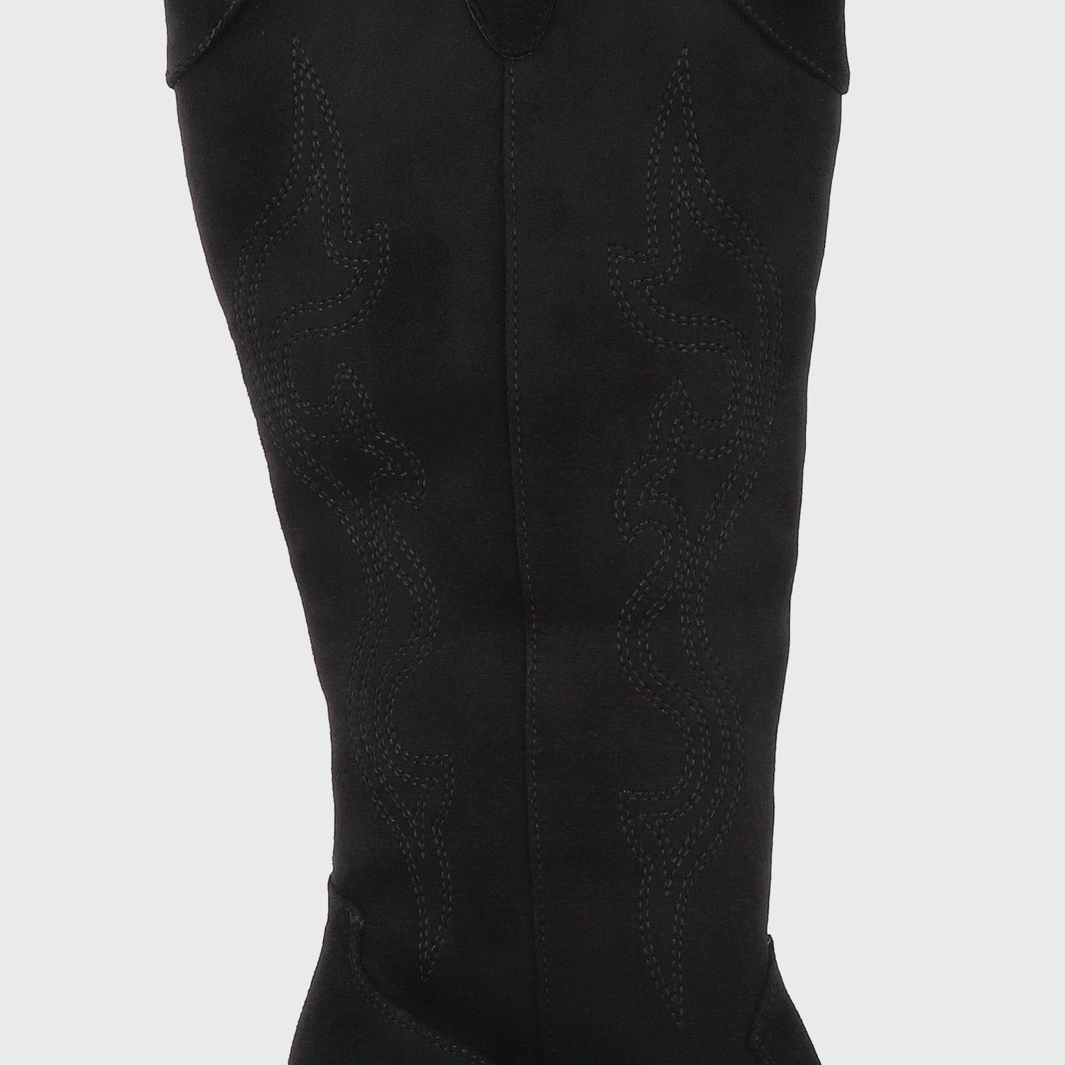 BOTA TACO NEGRA MUJER 53782 - 6