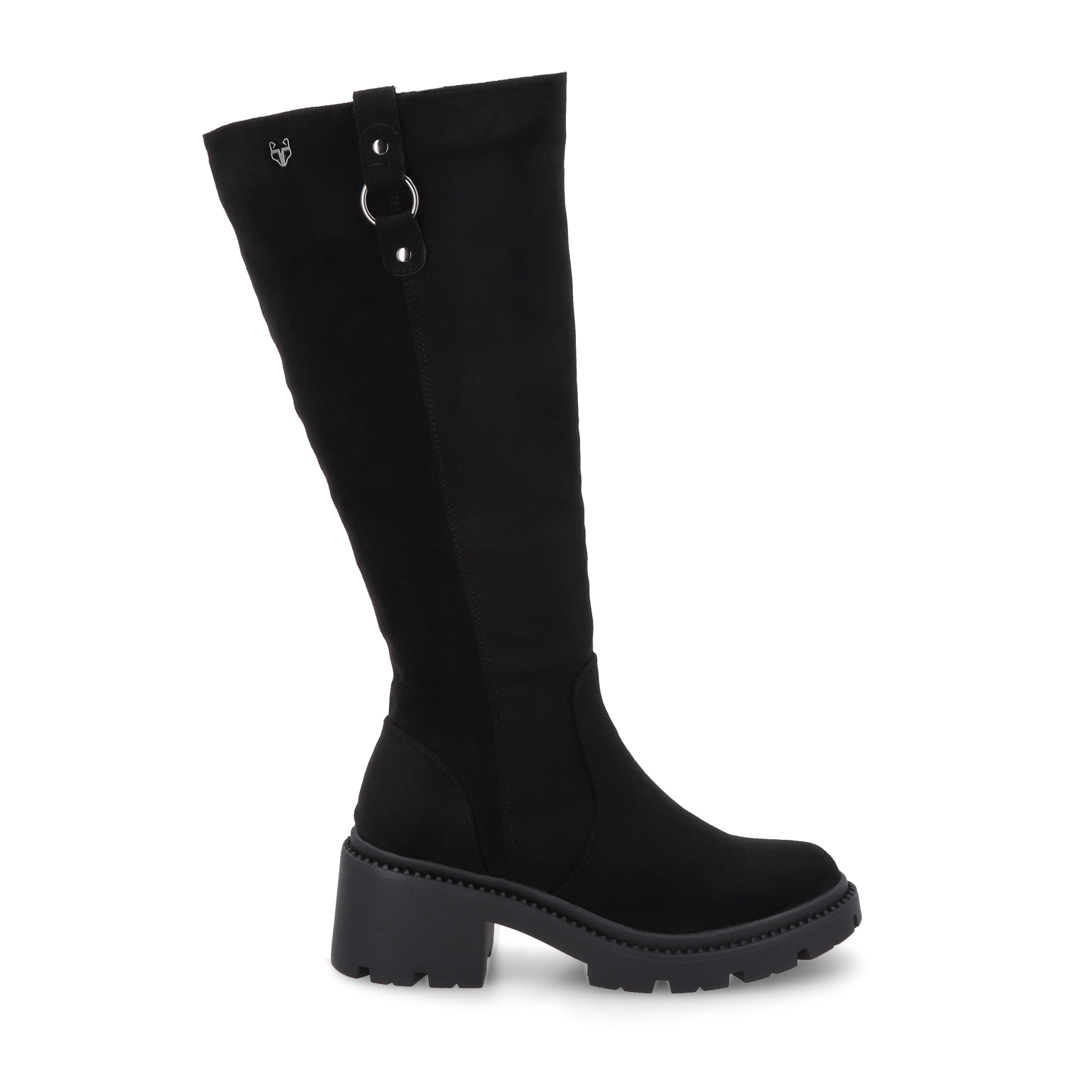 BOTA TACO NEGRA MUJER 45748 - 1
