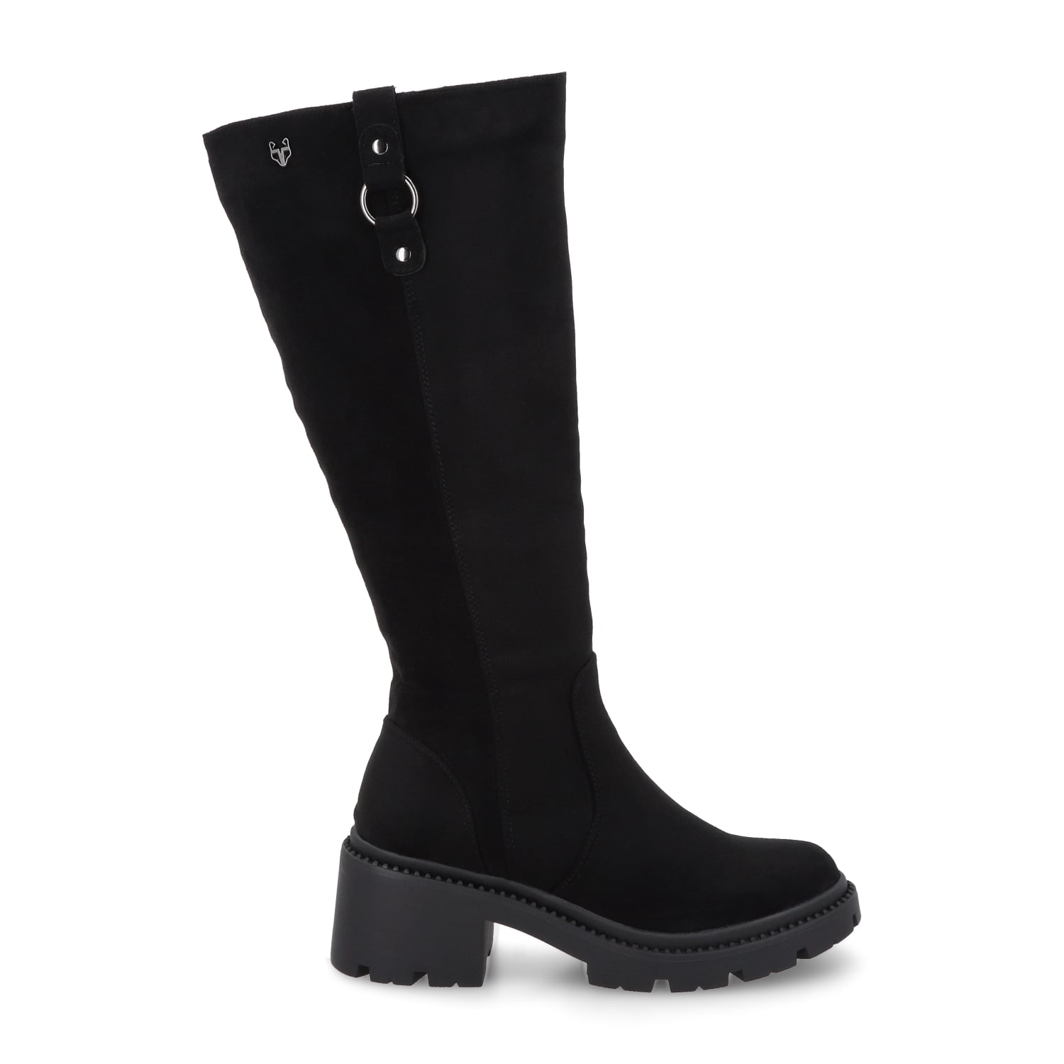 BOTA TACO NEGRA MUJER 45748 - 1