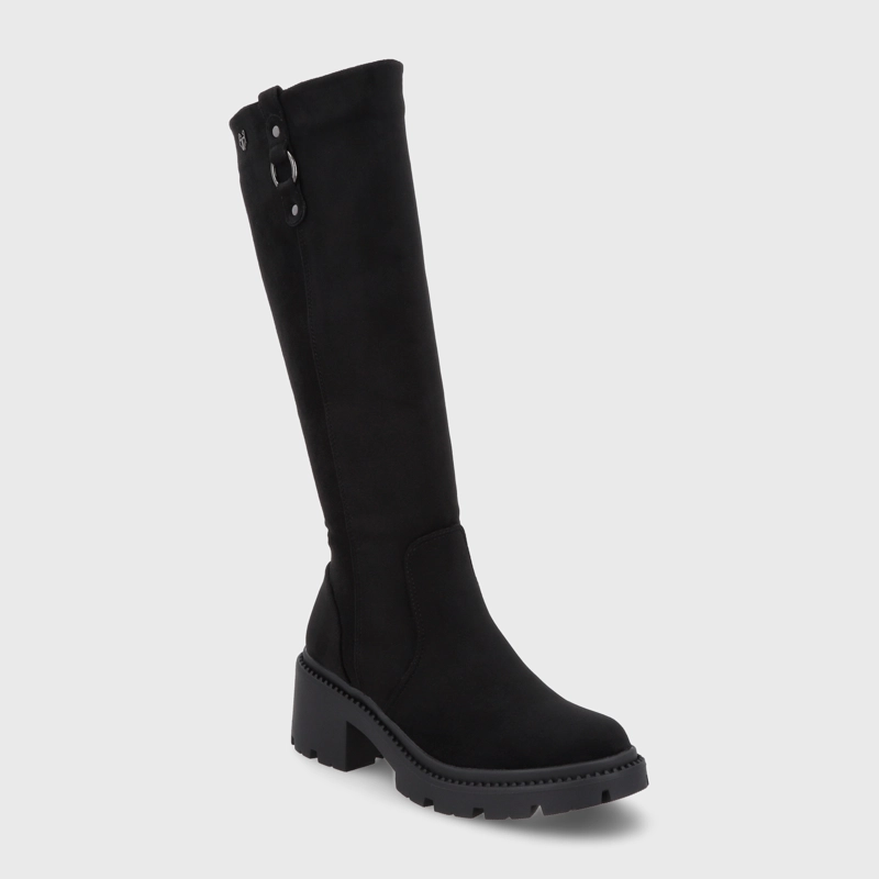 BOTA TACO NEGRA MUJER 45748 - 2