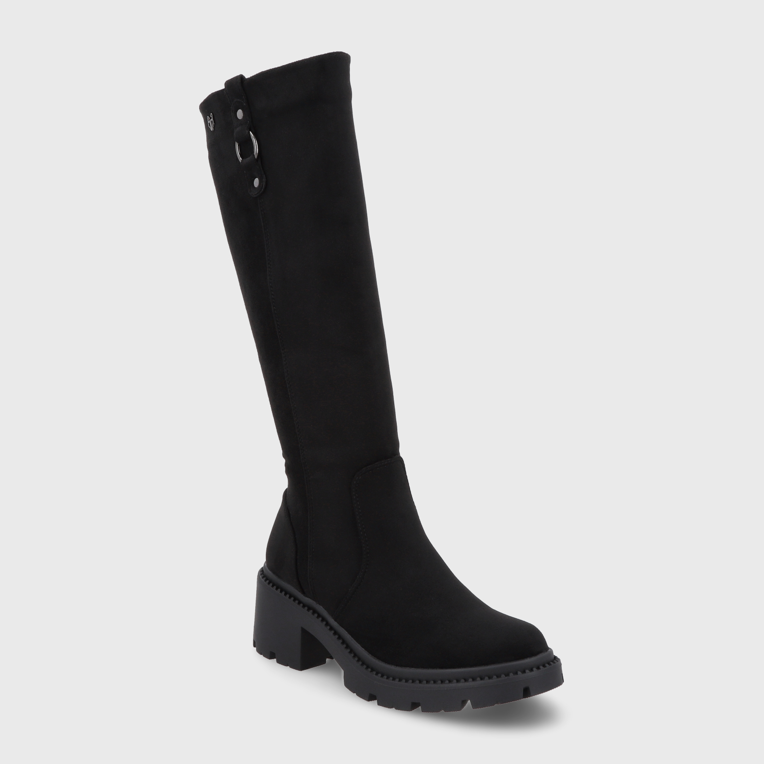 BOTA TACO NEGRA MUJER 45748 - 2