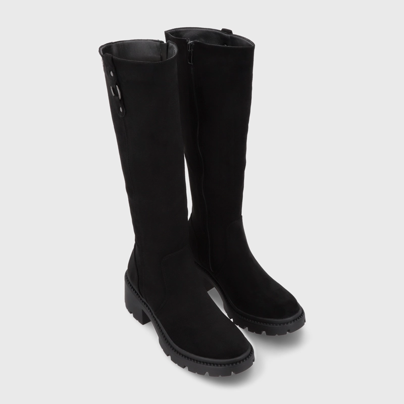 BOTA TACO NEGRA MUJER 45748 - 3